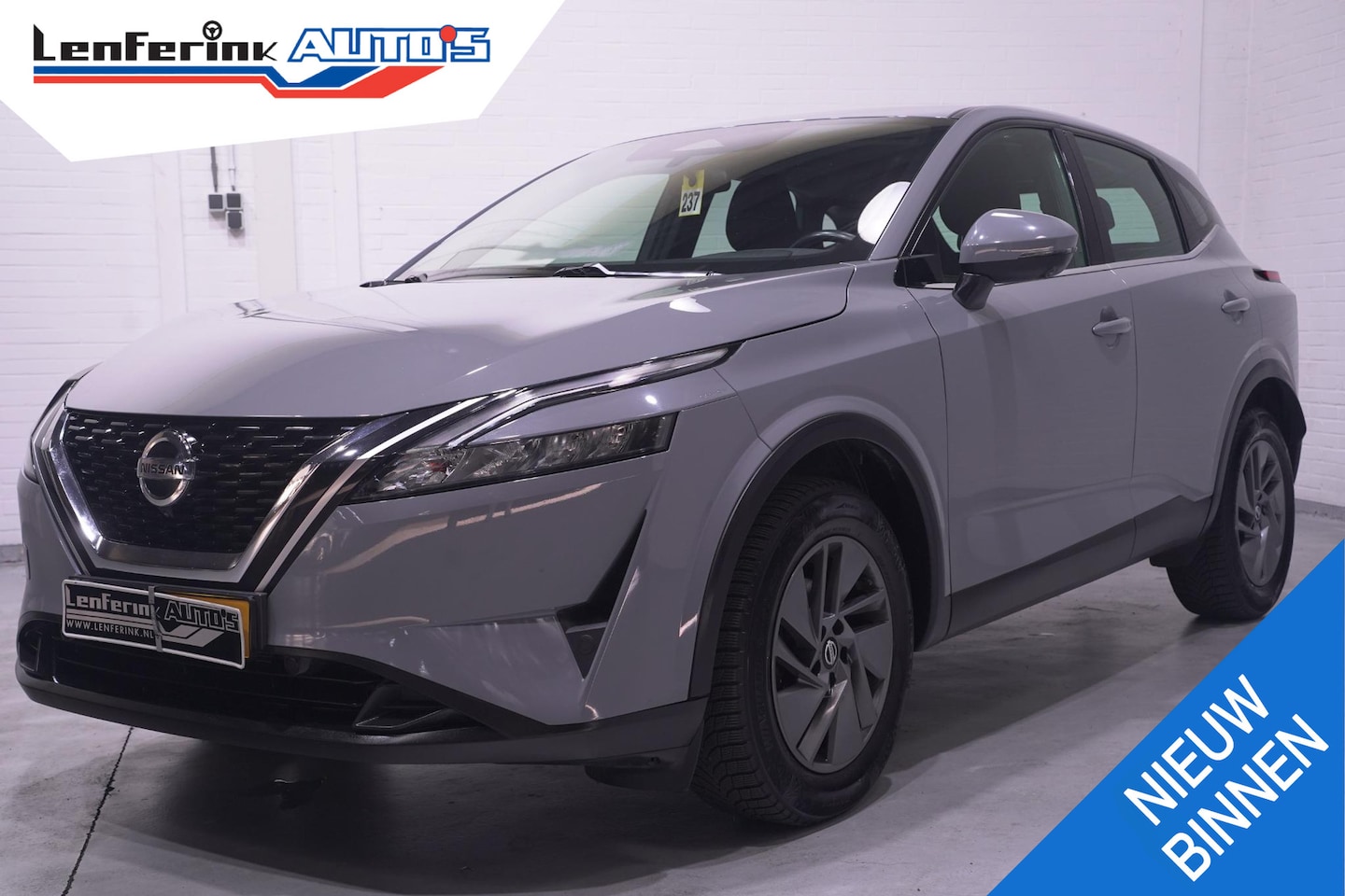 Nissan Qashqai - 1.3 MHEV Xtronic Business Access Navi Clima Apple Carplay/Android Auto Camera Trekhaak Led - AutoWereld.nl