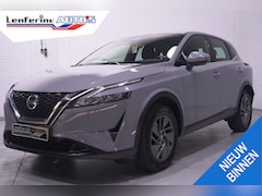 Nissan Qashqai - 1.3 MHEV Xtronic Business Access Navi Clima Apple Carplay/Android Auto Camera Trekhaak Led