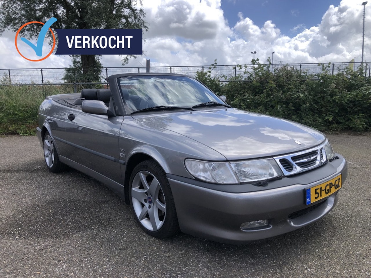 Saab 9-3 Cabrio - 2.0 Turbo Aero 2.0 Turbo Aero - AutoWereld.nl