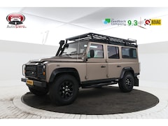 Land Rover Defender 110 - 2.5 TD5 DC E 9 Persoons leer airco dakrek