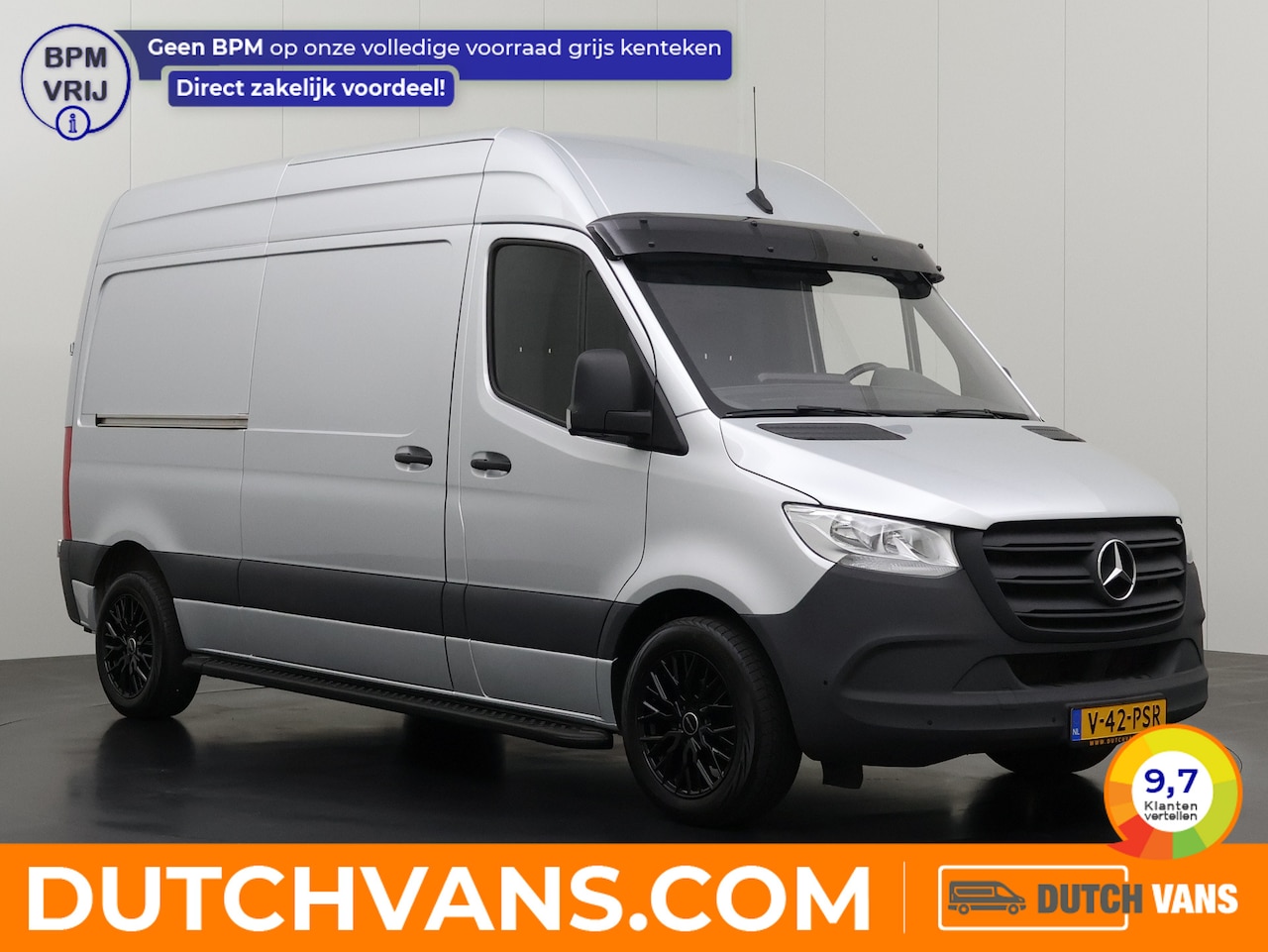Mercedes-Benz Sprinter - Automaat L2H2 Edition | Multimedia | Camera | Airco | 3-Zits | Betimmering - AutoWereld.nl