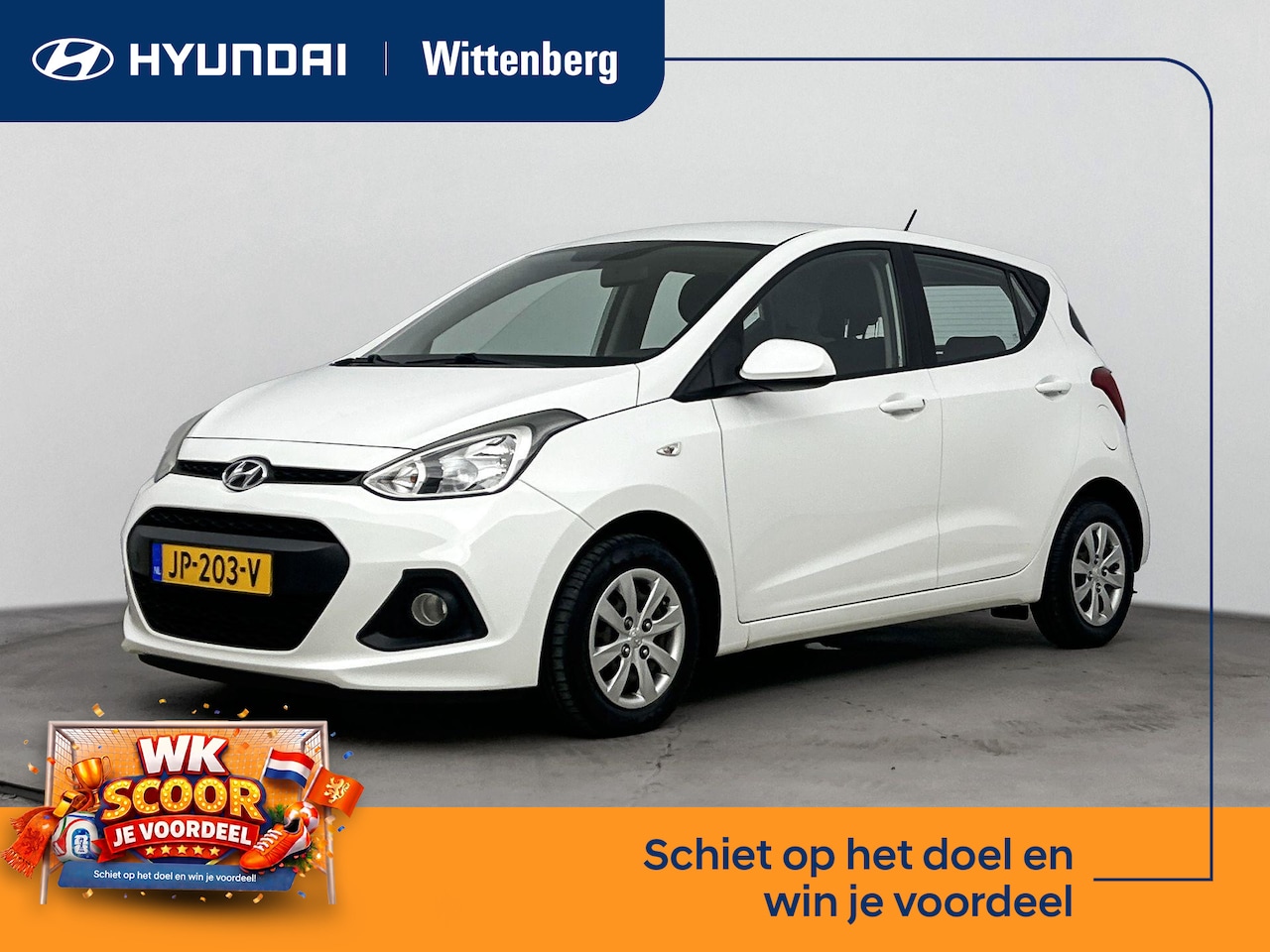 Hyundai i10 - 1.0i i-Motion Comfort | Cruise control | Climate control | El. bed. ramen | - AutoWereld.nl