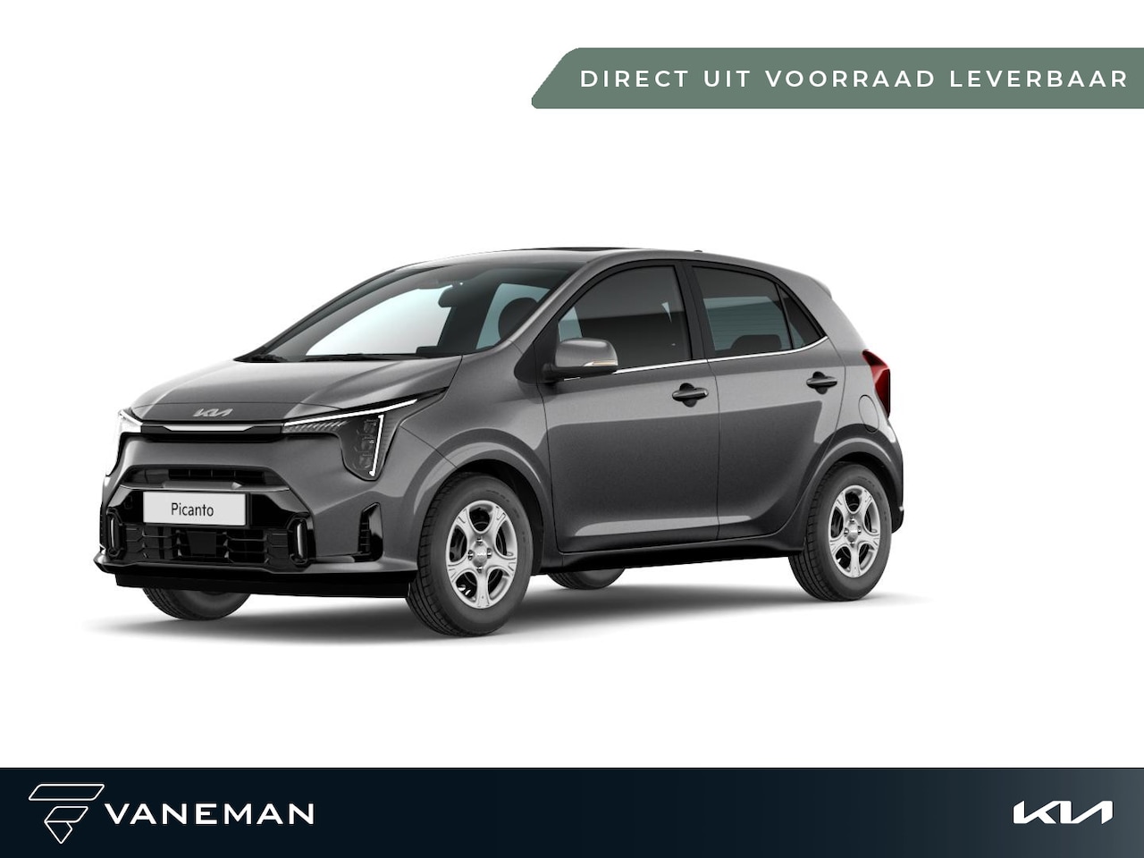 Kia Picanto - 1.0 DPI DynamicLine | Automatische snelheids begrenzing | Direct leverbaar uit voorraad - AutoWereld.nl