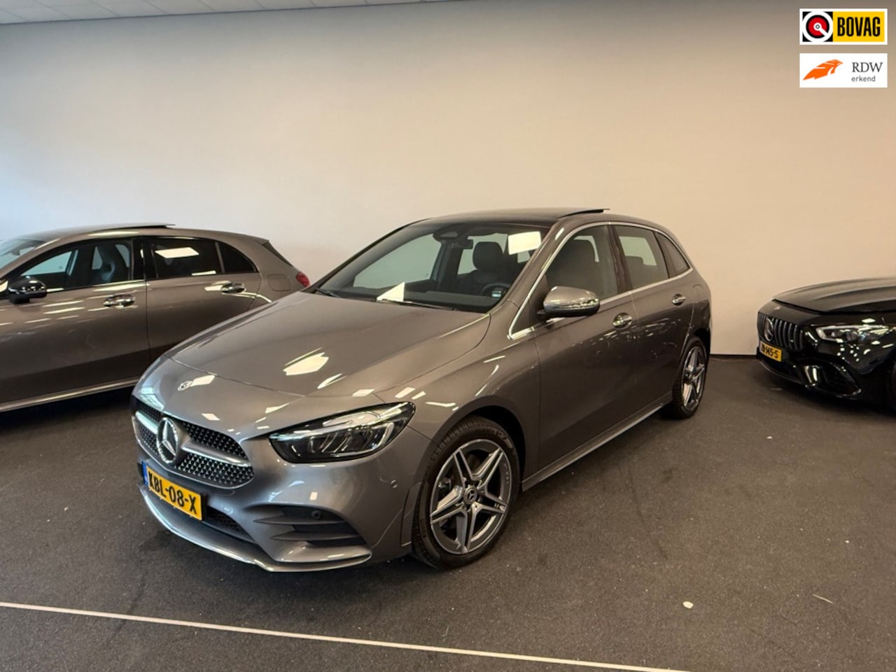 Mercedes-Benz B-klasse - 250 e AMG Line 250 e AMG Line - AutoWereld.nl