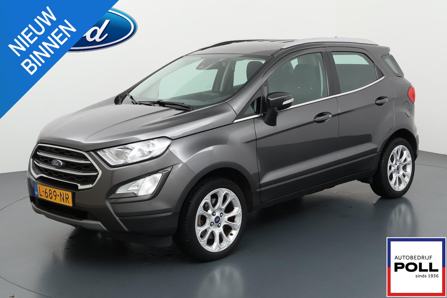 Ford EcoSport - 125pk Titanium-X B&O Navi Climat Winter pack Parkeersensoren 1e eigenaar Dealeronderhouden - AutoWereld.nl
