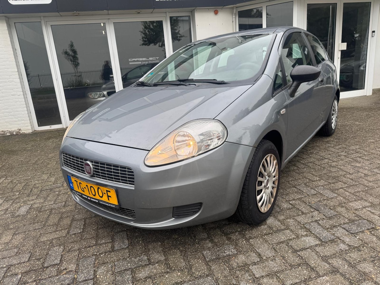 Fiat Grande Punto - 1.2 Active 1.2 Active - AutoWereld.nl