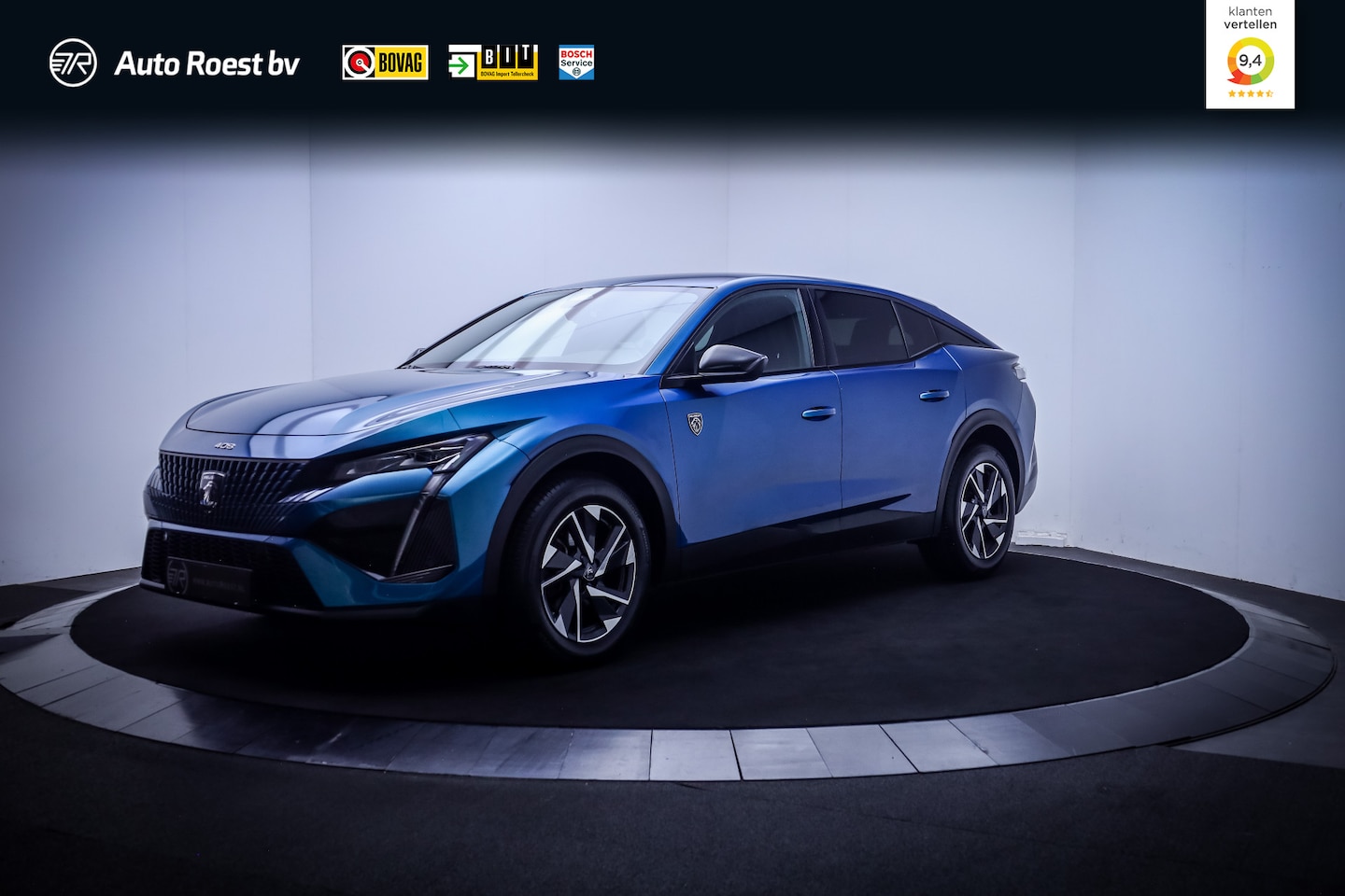 Peugeot 408 - 1.2T Aut. GT-Pack FULL LED | MEMORY | 360 CAM | CARPLAY | STUUR+STOELVERW | NAVI | ACC | B - AutoWereld.nl