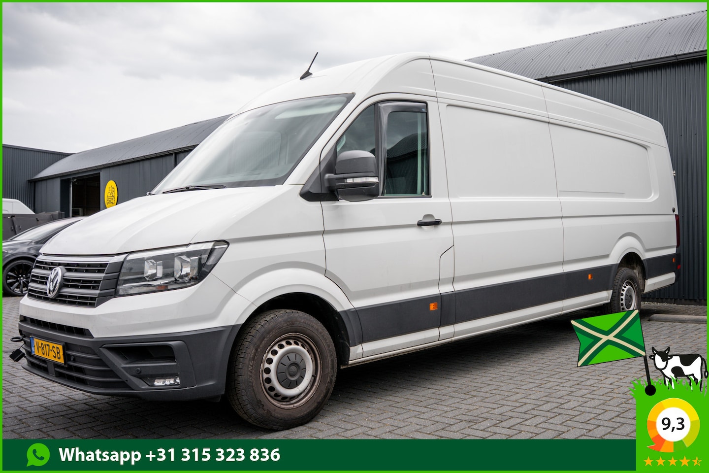 Volkswagen Crafter - 2.0 TDI FWD L5H3 | 177 PK | Motor Defect | Camera | Cruise | PDC | Airco - AutoWereld.nl