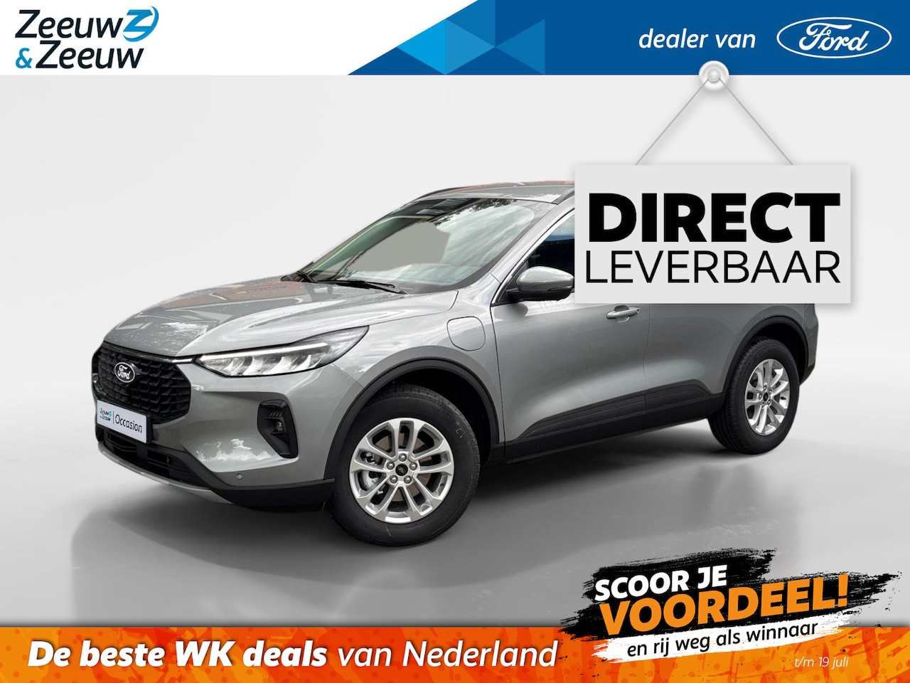Ford Kuga - 2.5 PHEV Titanium | Driver Assistance Pack | El. Trekhaak | 4000,- Ready Set Ford Bonus | - AutoWereld.nl
