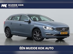 Volvo V60 - 2.0 D4 Summum | Bi-Xenon | Automaat | Stoel+Stuurverwarming | Memory | Leder | 17 Inch