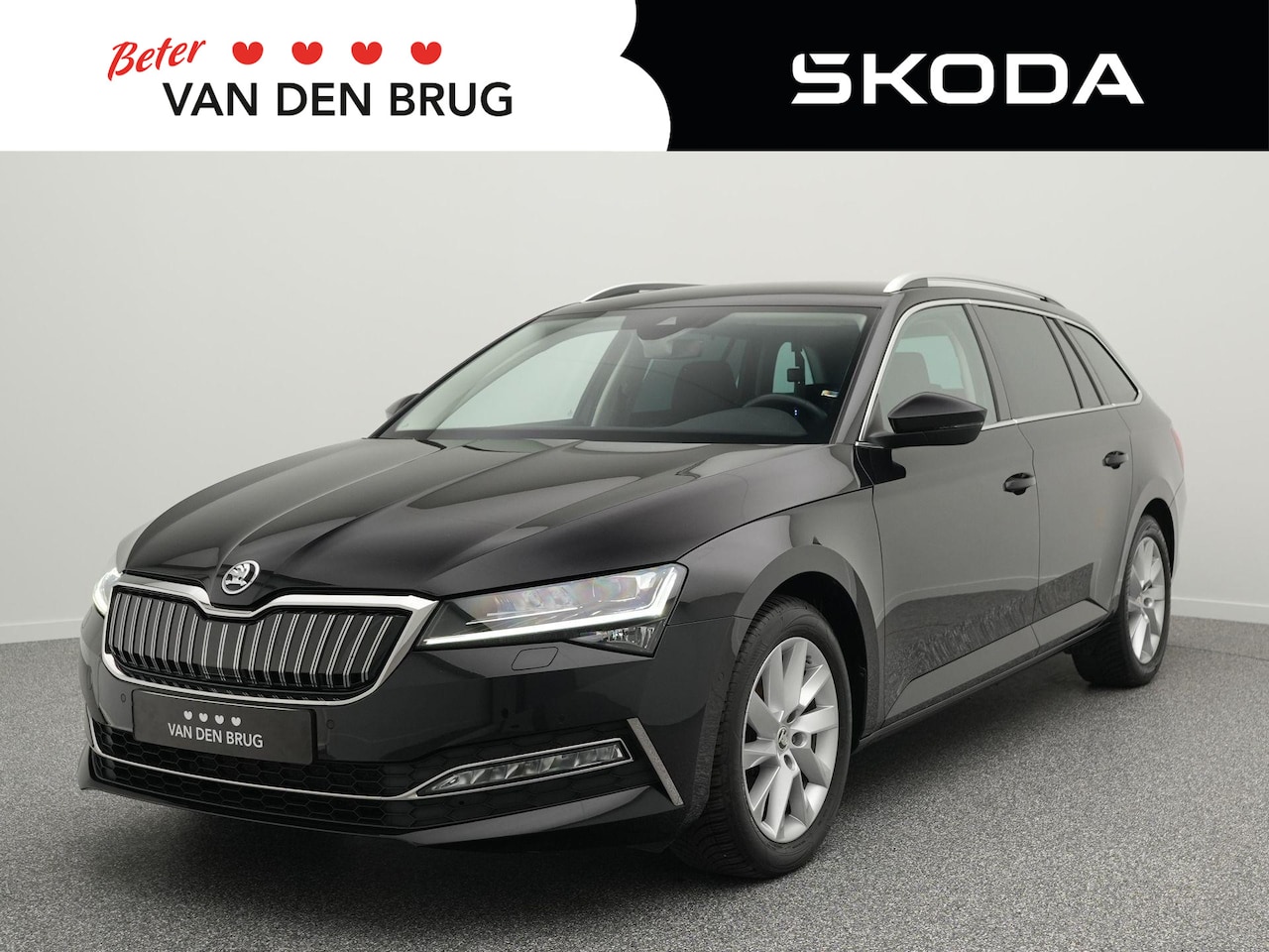 Skoda Superb Combi - 1.4 TSI 218pk iV Business Edition Plus | Dynamic chassis | Achteruitrijcamera | Adaptieve - AutoWereld.nl