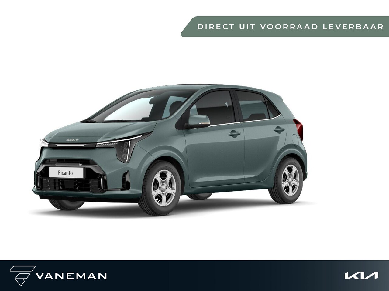 Kia Picanto - 1.0 DPI DynamicLine | Automatische snelheids begrenzing | Direct leverbaar uit voorraad - AutoWereld.nl