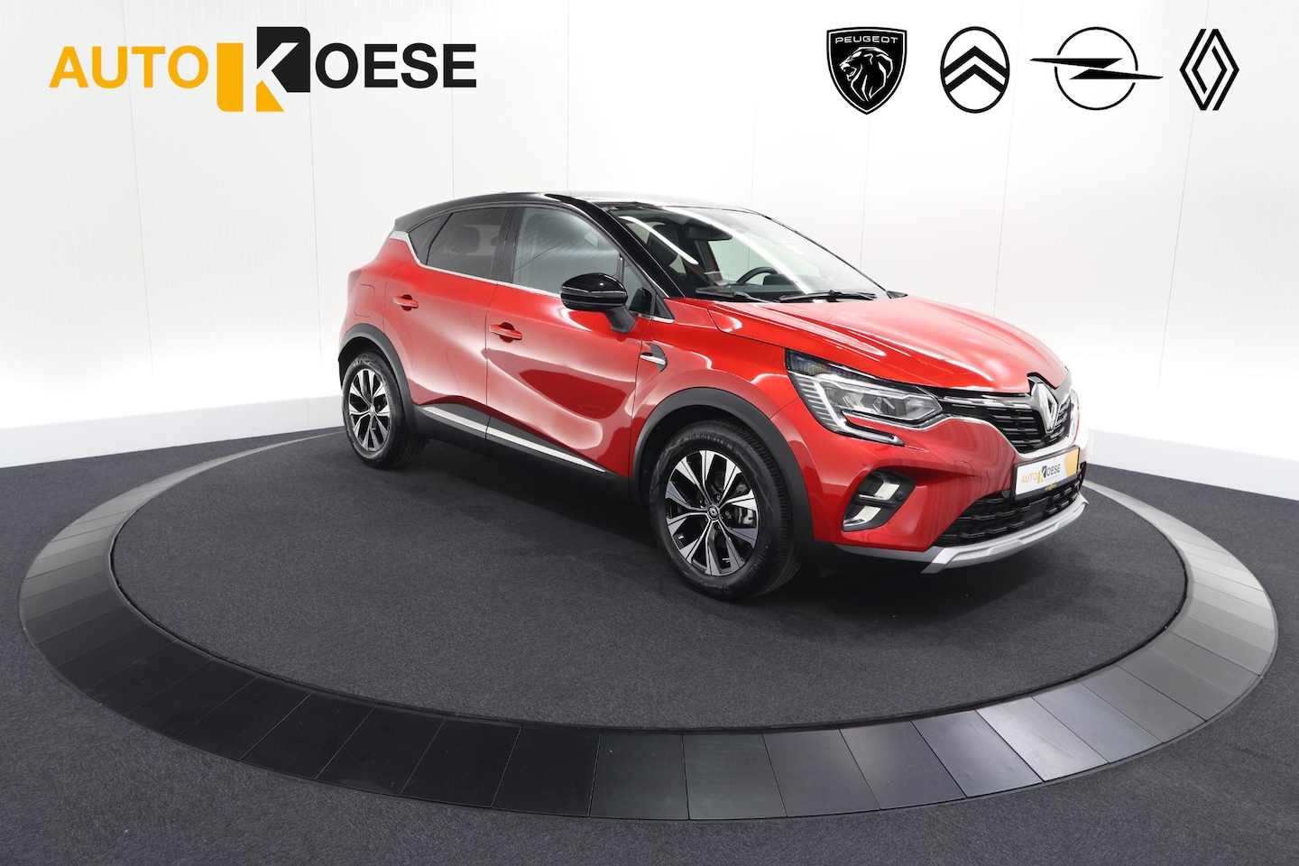Renault Captur - 1.6 E-Tech Full Hybrid 145 Techno | Navigatie | Camera | Parkeersensoren | Apple Carplay - AutoWereld.nl