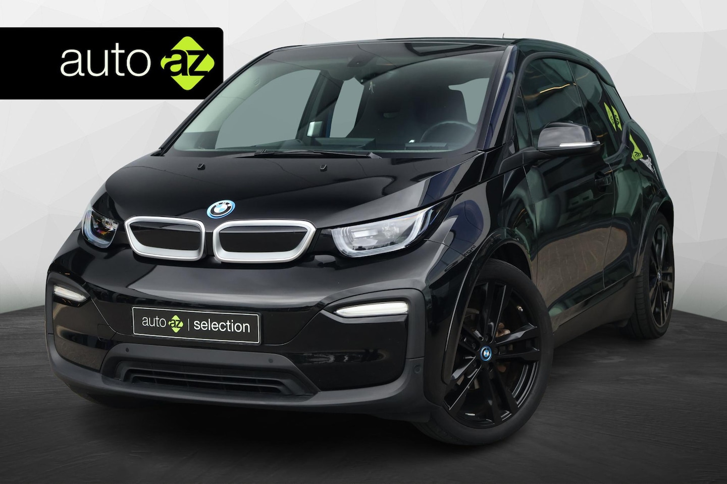 BMW i3 - Dark Shadow Edition 120Ah 42 kWh / Warmte pomp / Stoelverwarming / Harman Kardon / Carplay - AutoWereld.nl