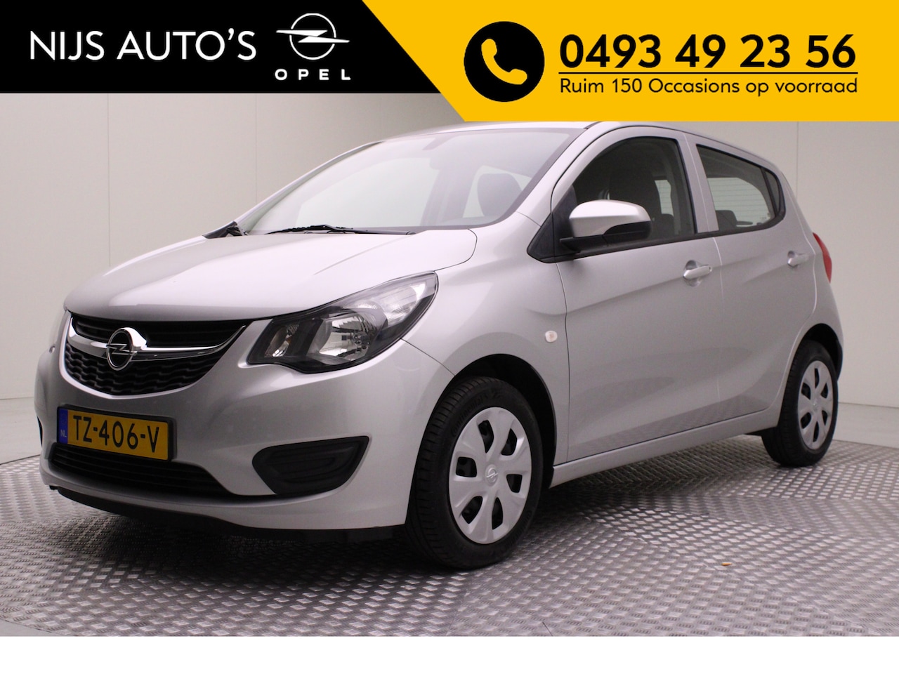 Opel Karl - 1.0 ecoFLEX Edition | airco | cruise control | bluetooth telefoon | centrale deurvergrende - AutoWereld.nl