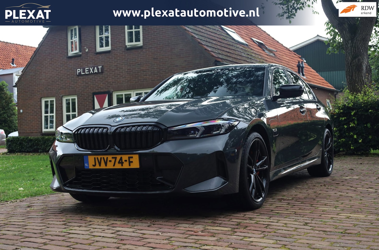 BMW 3-serie - 320e Aut. | SOH 93% | Facelift | M-pakket | Widescreen | HUD | Dodehoekbewaking | Carplay - AutoWereld.nl