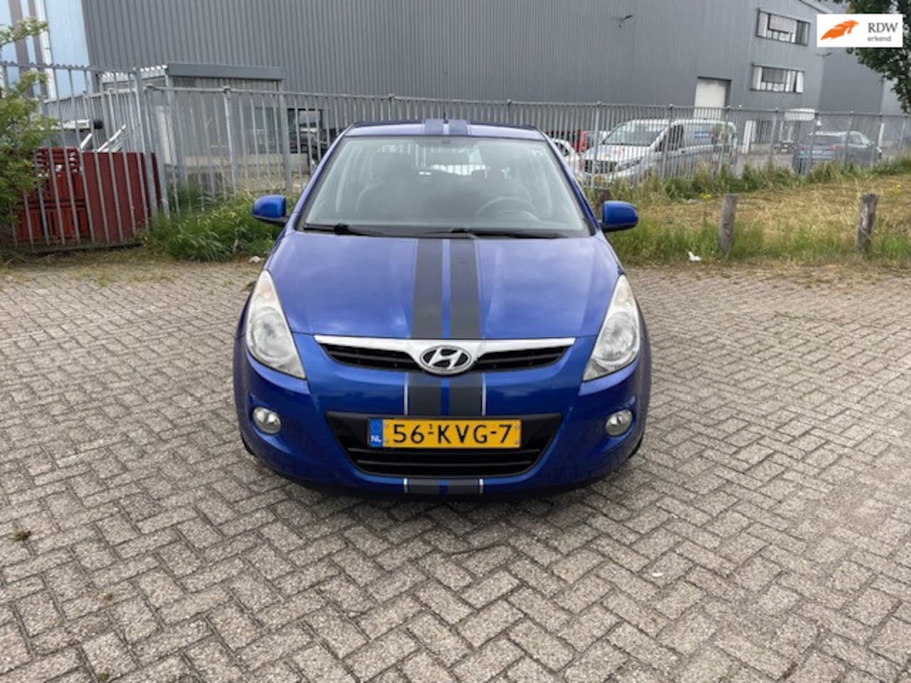 Hyundai i20 - 1.4i DynamicVersion 1.4i DynamicVersion - AutoWereld.nl