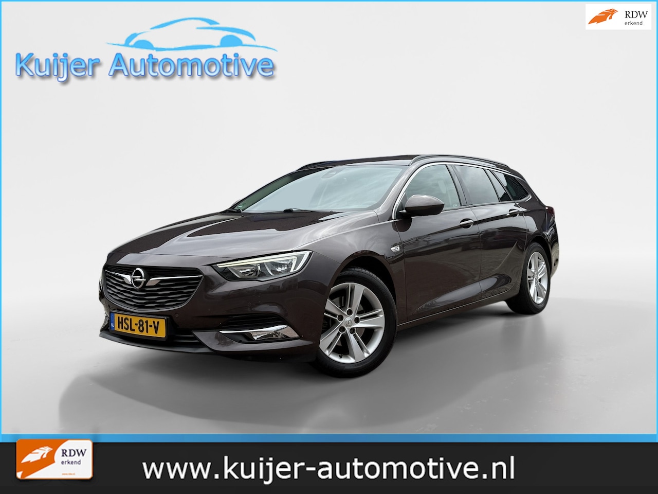 Opel Insignia Sports Tourer - 1.5 Turbo Business Executive 1.5 Turbo Business Executive - AutoWereld.nl