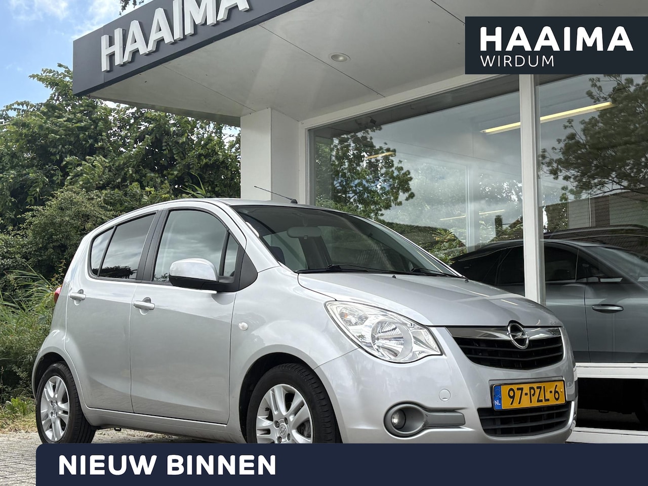Opel Agila - 1.2 Edition | Cruise Control | Achteruitrijcamera | Trekhaak | Airconditioning | Lichtmeta - AutoWereld.nl