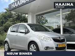 Opel Agila - 1.2 Edition | Cruise Control | Achteruitrijcamera | Trekhaak | Airconditioning | Lichtmeta