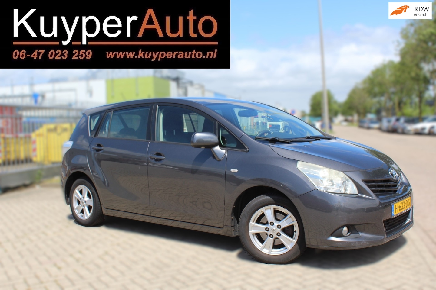 Toyota Verso - 1.8 VVT-i Dynamic 7p.automaat trekhaak clima - AutoWereld.nl