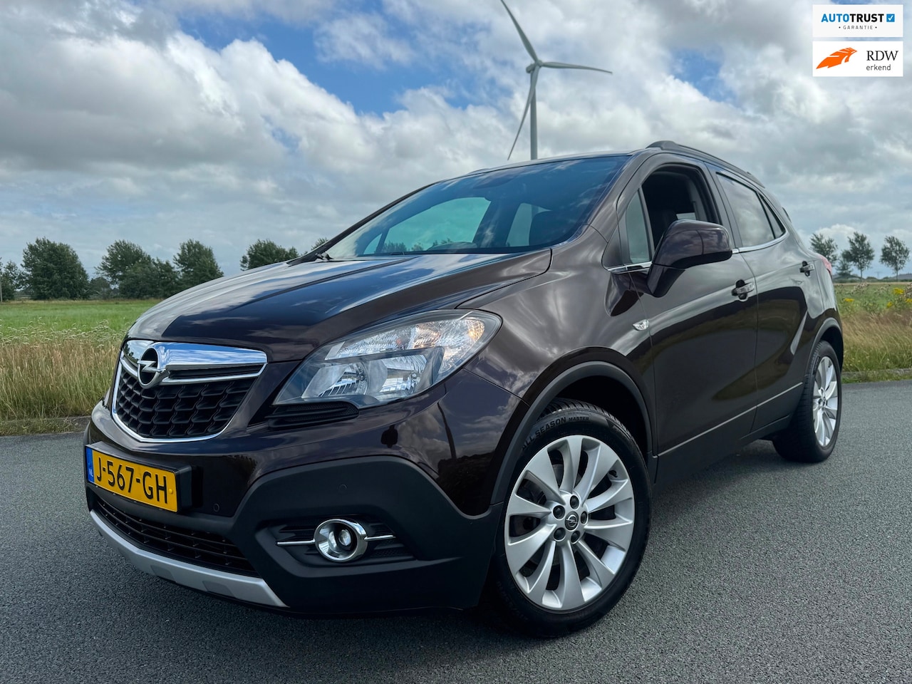Opel Mokka - 1.4 T Cosmo Navi Cruise Clima Camera Trekhaak - AutoWereld.nl