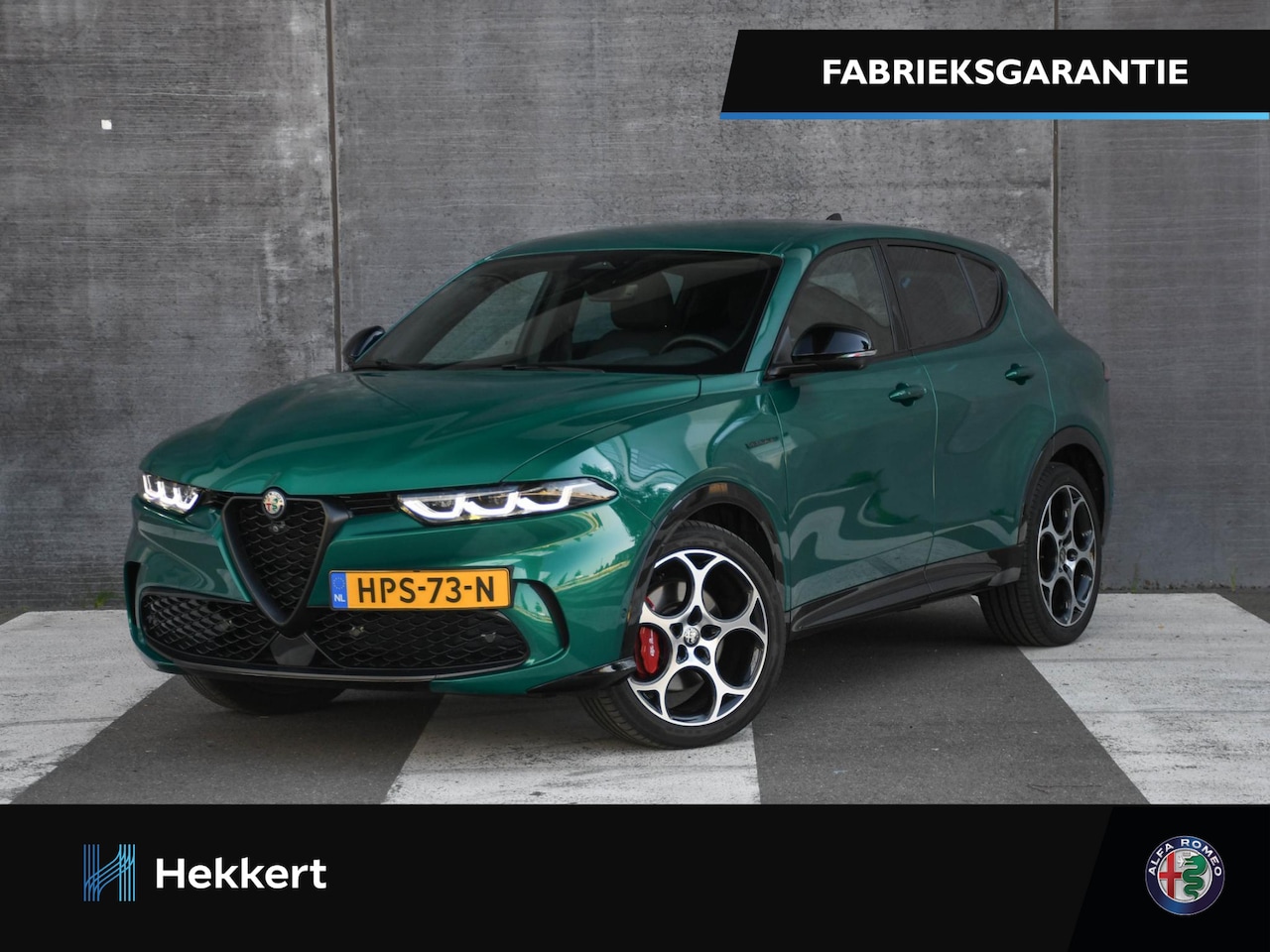 Alfa Romeo Tonale - 1.5T Hybrid Veloce STOELVENTILATIE | ADAP. CRUISE | DODE HOEK | LEDER | KEYLESS ENTRY - AutoWereld.nl