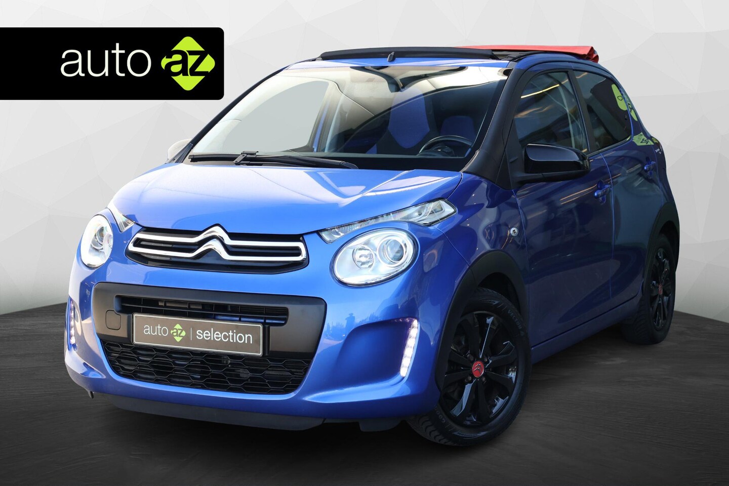 Citroën C1 - 1.0 VTi Airscape Urban Ride / Vouwdak / Camera / Apple CarPlay / Airco - AutoWereld.nl