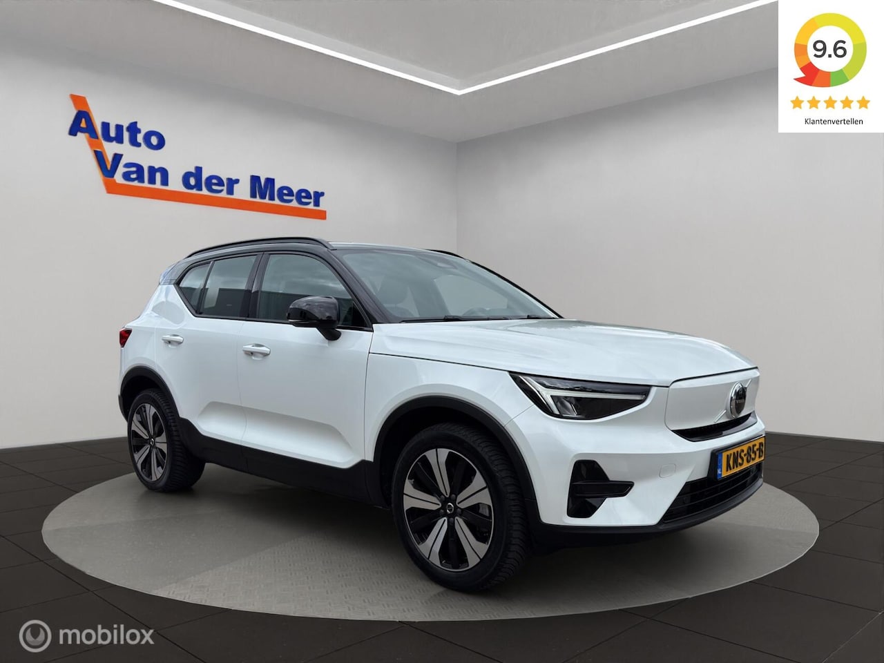 Volvo XC40 - Recharge Twin Plus 78 kWh - AutoWereld.nl