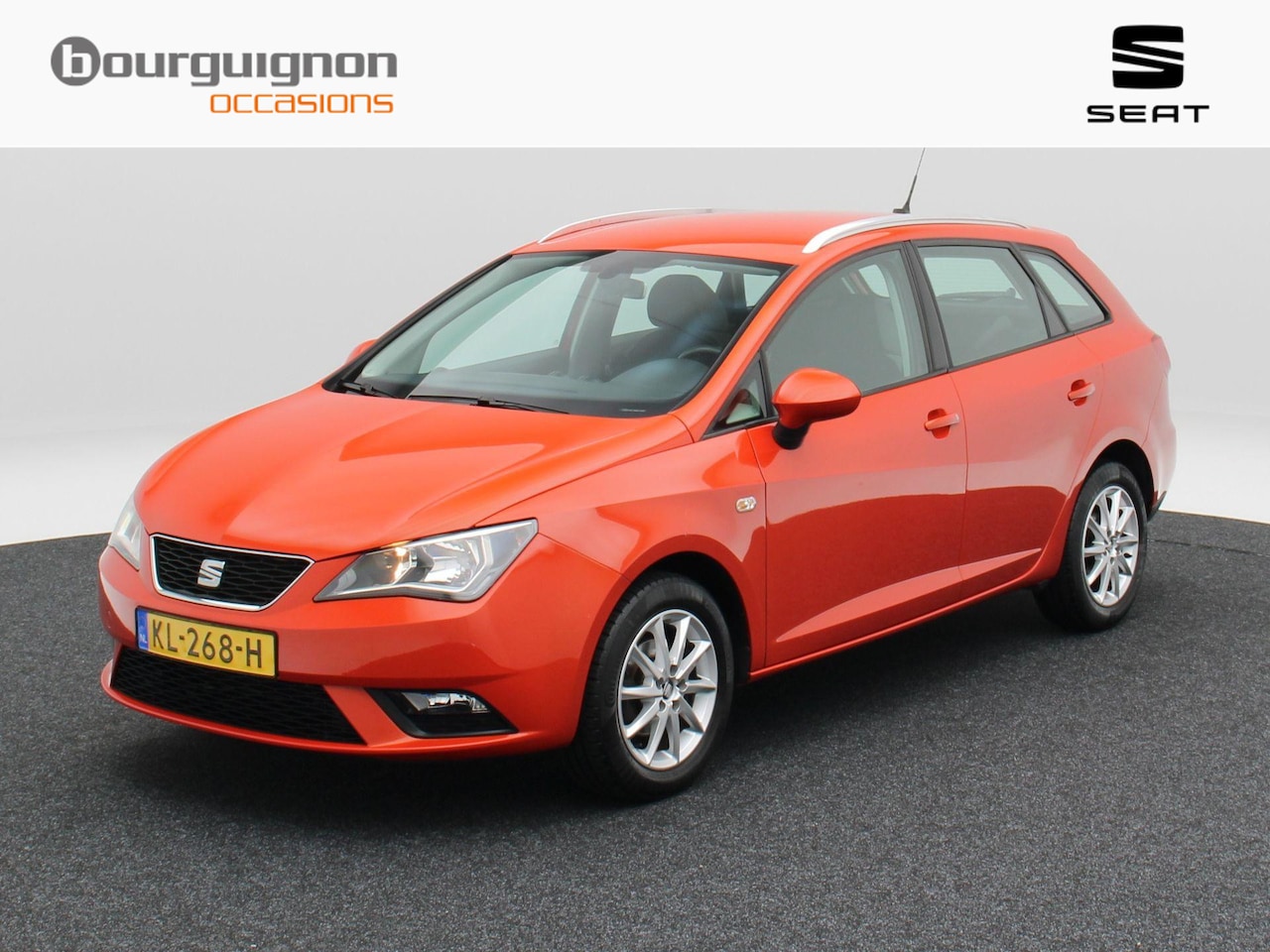 SEAT Ibiza ST - 1.0 EcoTSi Style Connect | Trekhaak | Airco | Cruise Control | Bluetooth | Parkeersensoren - AutoWereld.nl