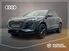 Audi Q6 SQ6 e-tron - e-252pk Advanced edition - ACTIE - HK Black Edition - Rode Remzadels - Zwarte wielen- Zwar