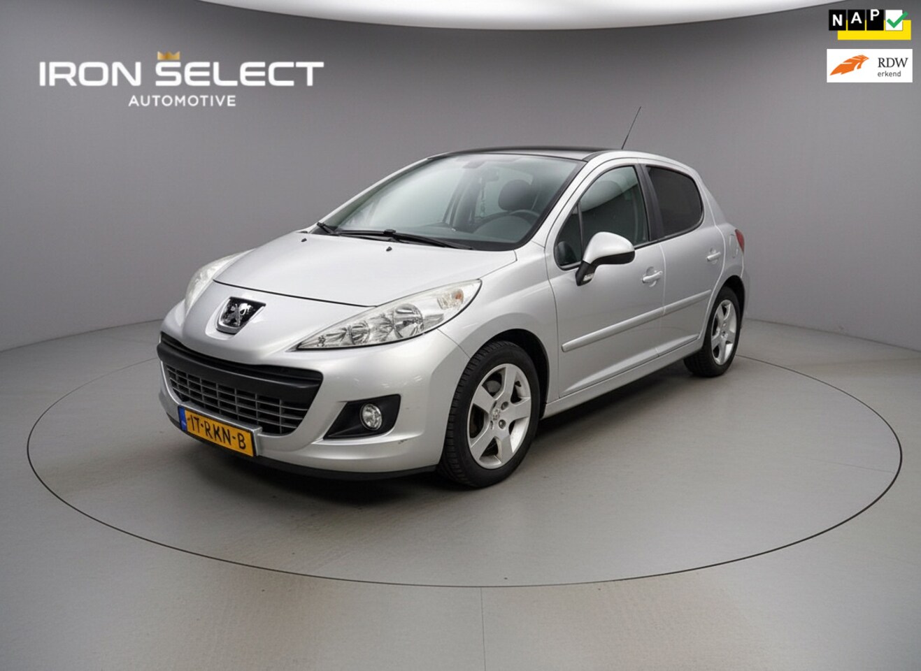 Peugeot 207 - 1.6 VTi Allure 1.6 VTi Allure - AutoWereld.nl