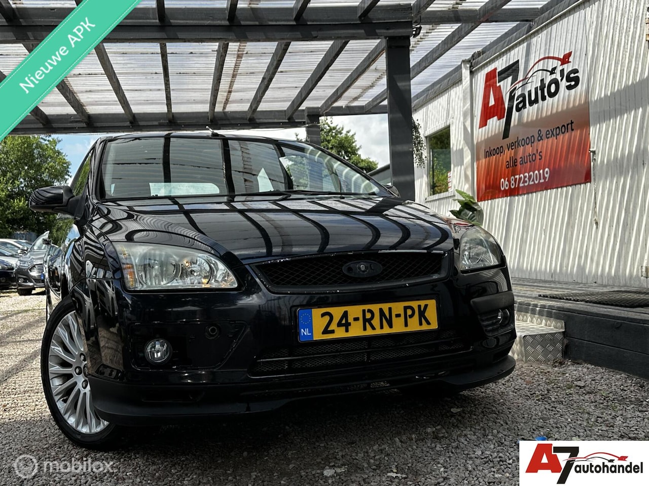 Ford Focus - 2.0-16V Titanium 2.0-16V Titanium Nieuwe APK - AutoWereld.nl