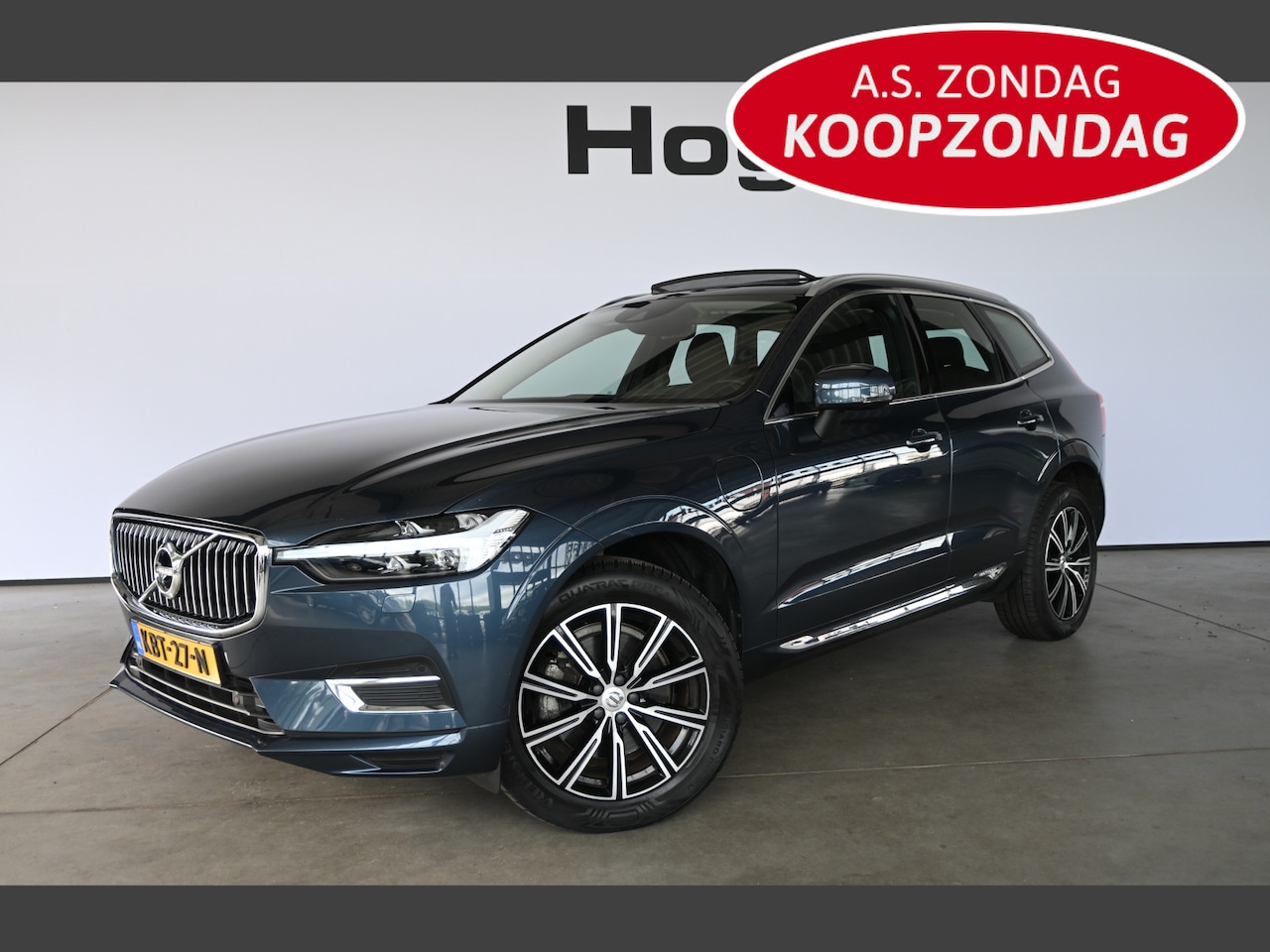 Volvo XC60 - 2.0 Recharge T6 AWD Inscription Automaat Navigatie Panoramadak Stuur/Stoelverwarming Inrui - AutoWereld.nl