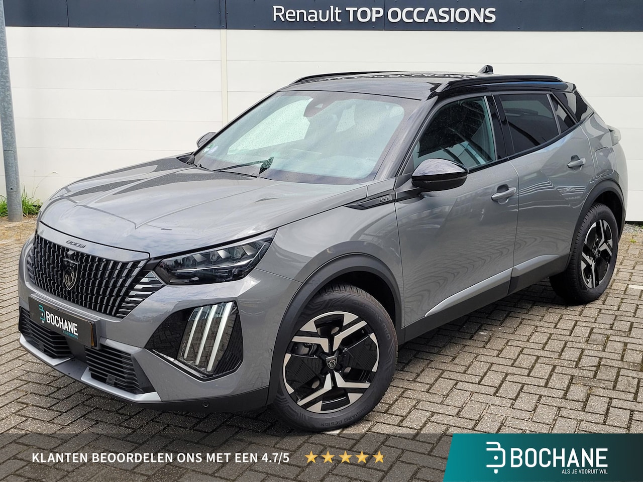 Peugeot 2008 - 1.2 Hybrid 145 GT | Navigatie | 360°Camera | Half Leder | Lage Kilometerstand! - AutoWereld.nl