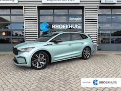 Skoda Enyaq iV - 60 Sportline 180 pk | SoH 91, 55% | Wegklapbare Trekhaak | Apple carplay |