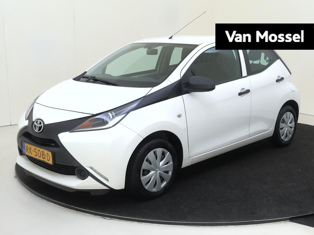 Toyota Aygo - 1.0 VVT-i x | Airco | Dealer onderhouden | Elektrische ramen | 5 Deurs | - AutoWereld.nl