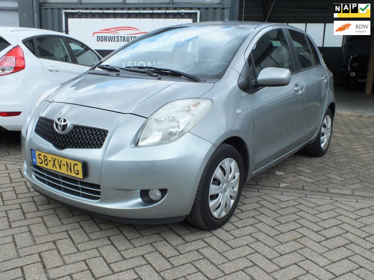 Toyota Yaris - 1.3 VVTi Sol MMT!2007!Airco!Automaat! Nap - AutoWereld.nl
