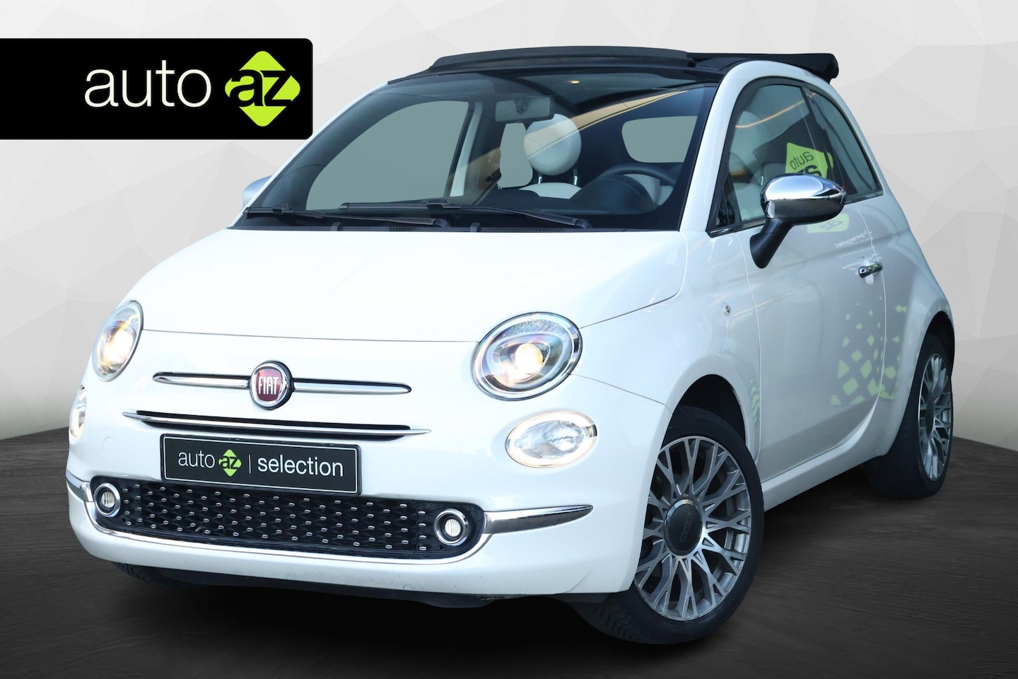Fiat 500 C - 1.0 Hybrid Launch Edition / Cruise control / DAB / PDC - AutoWereld.nl