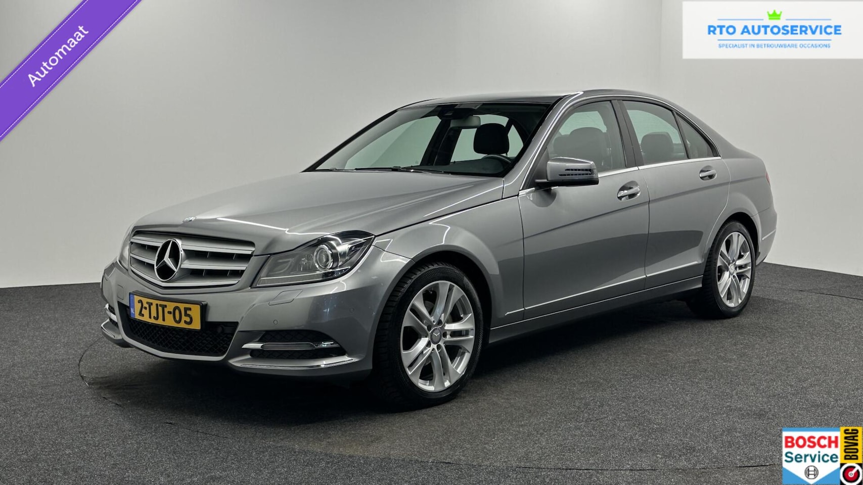 Mercedes-Benz C-klasse - 180 Ambition Avantgarde NAVI CRUISE TREKHAAK 60000 KM. - AutoWereld.nl