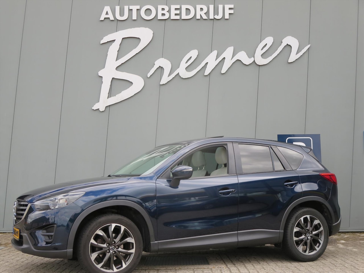 Mazda CX-5 - CX-5 2.5 SkyActiv-G 4WD 192pk - AutoWereld.nl