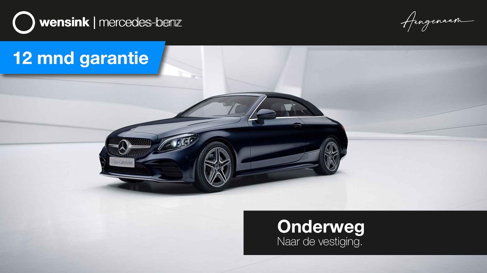 Mercedes-Benz C-klasse Cabrio - 200 Sport Edition | AMG | Distronic | Airscarf | Memory | Sfeerverlichting | - AutoWereld.nl