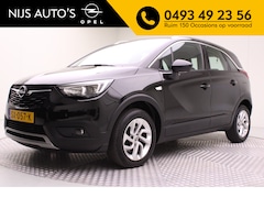 Opel Crossland X - 1.2 Turbo Innovation | automaat | afn. trekhaak | navi | pdc achter | carplay | keyless |