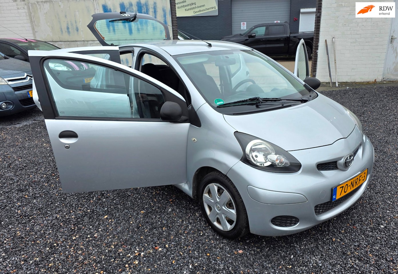Toyota Aygo - 1.0-12V Access 5 drs airco ijskoud - AutoWereld.nl