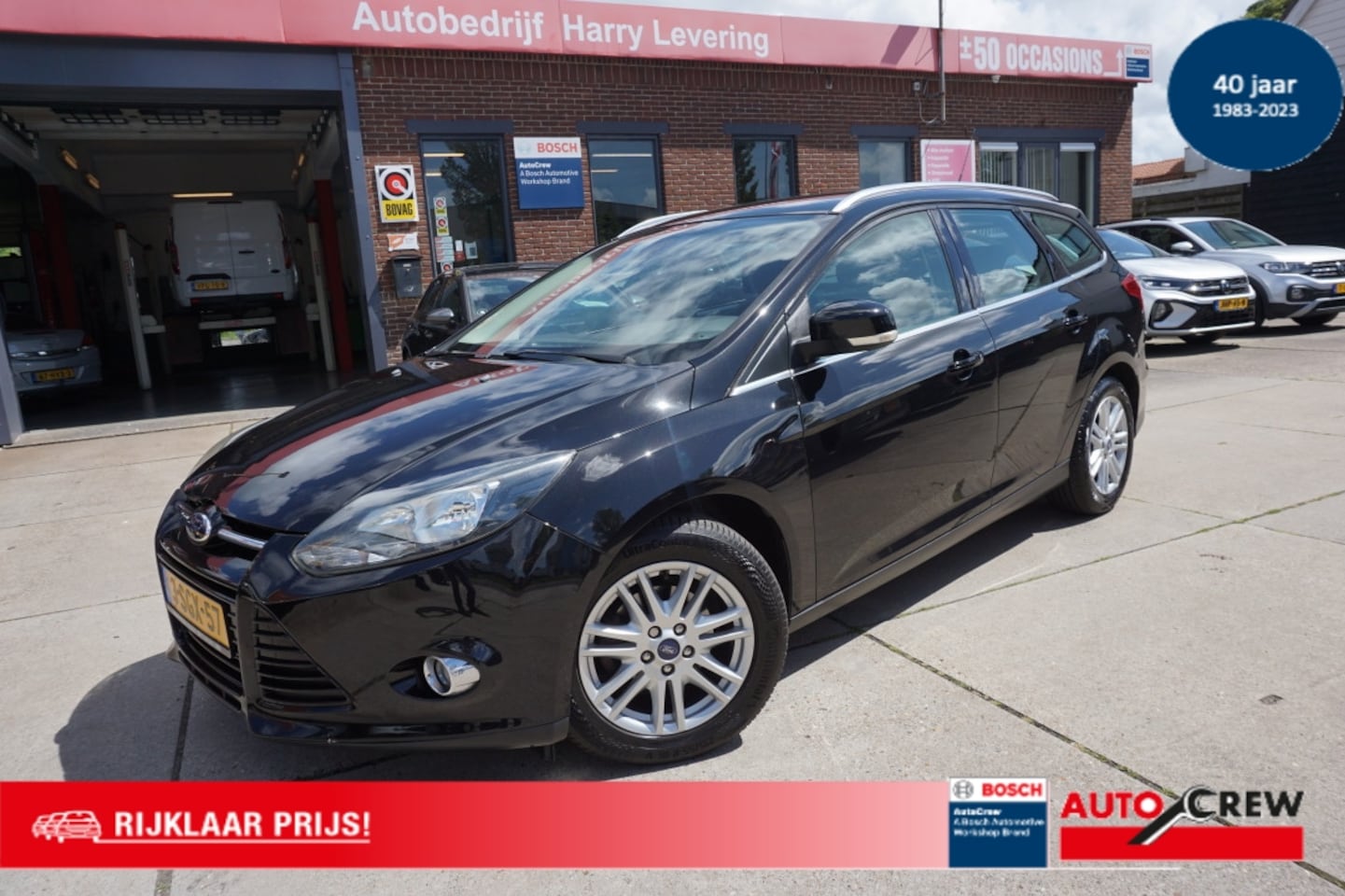 Ford Focus - 1.0 EcoBoost 125pk Titanium Navigatie - AutoWereld.nl