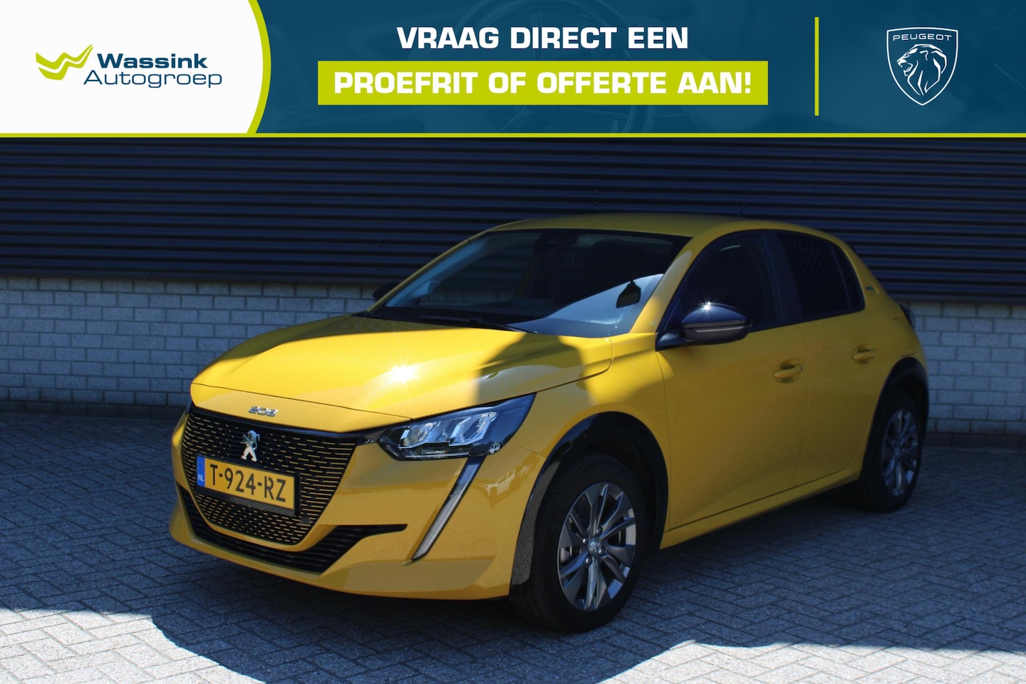 Peugeot e-208 - EV Style 50 kWh SOH 99% - AutoWereld.nl
