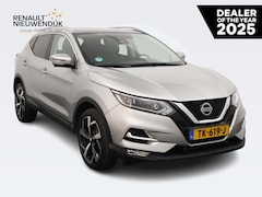 Nissan Qashqai - 1.2 Tekna AUTOMAAT l TREKHAAK l PANORAMADAK | STOELVERWARMING | 360 CAMERA |