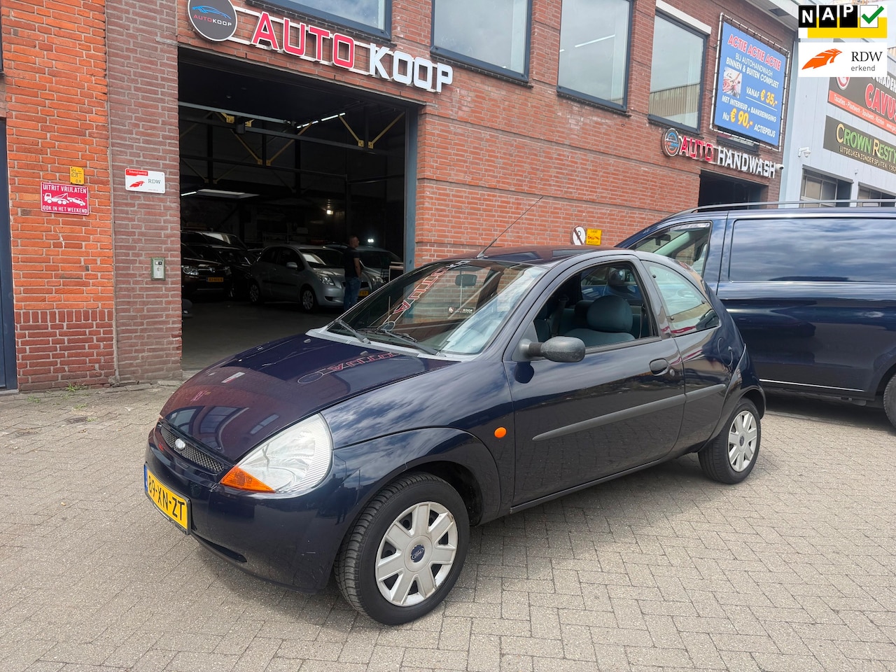 Ford Ka - 1.3 Summer Edition Bj 2007 Airco El.Ramen NAP - AutoWereld.nl