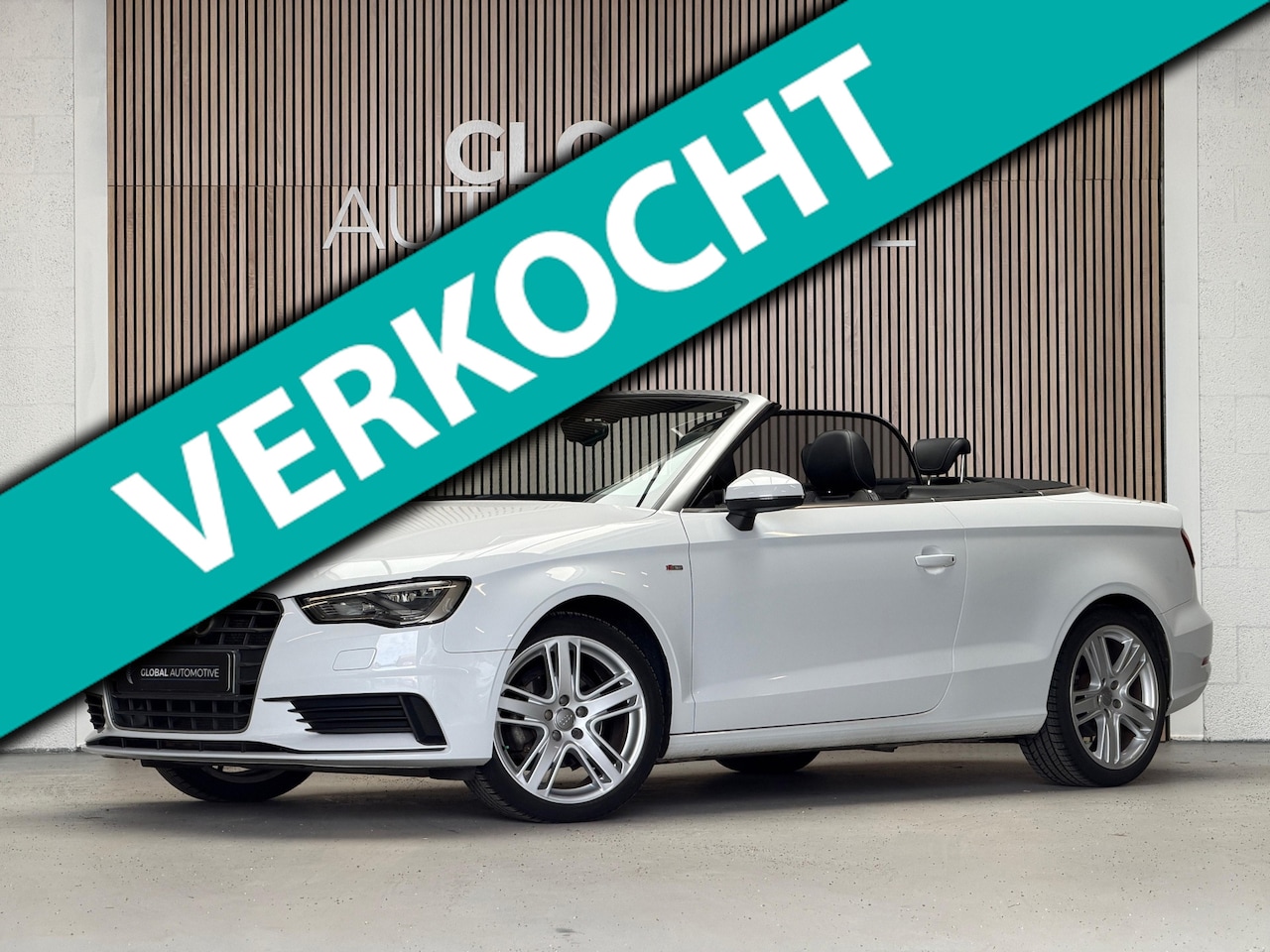 Audi A3 Cabriolet - 1.4 TFSI CoD S LINE - CLIMA - NEKVERWARMING - AutoWereld.nl