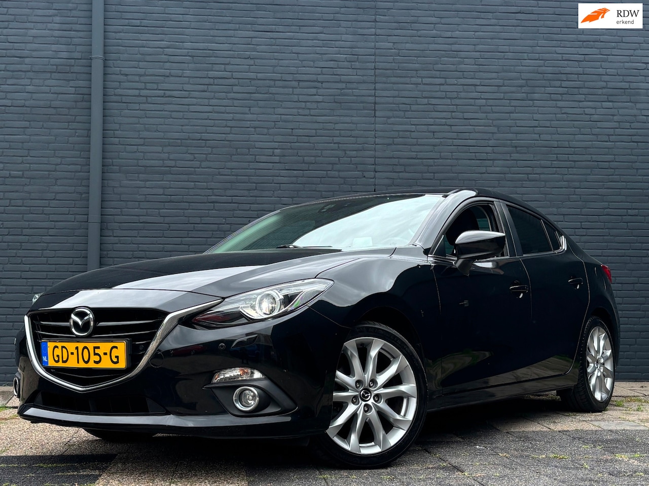 Mazda 3 - 2.0 GT-M | 1e Eigenaar | Leder | Bose | Navi | HUD - AutoWereld.nl